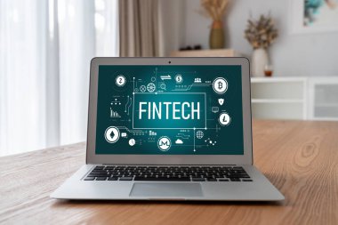 Pazarlama stratejisini analiz etmek için kullanılan Fintech finansal teknoloji yazılımı