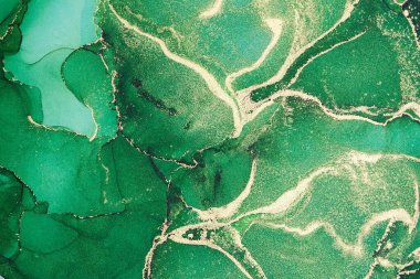 Mermer mürekkep soyut sanatının orijinal resmi. Örnek bir orjinal tablodan yüksek çözünürlüklü fotoğraf. Karargah kağıt dokusuna pürüzsüz mermer desen oluşturmak için soyut resim yapıldı.