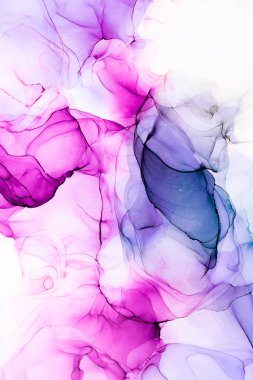 Soyut arkaplan için özgün tablodaki mermer mürekkep soyut sanat. Boyama, ombre alkol mürekkebinin pürüzsüz mermer arkaplan desenini yaratmak için yüksek kaliteli kağıt dokusuna boyanmış. .