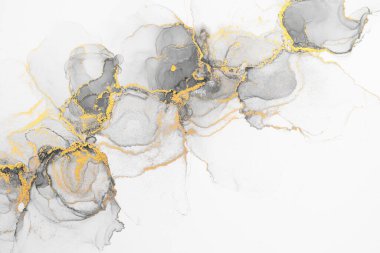 Marble ink abstract art from meticulous original painting abstract background . Painting was painted on high quality paper texture to create smooth marble background pattern of ombre alcohol ink .