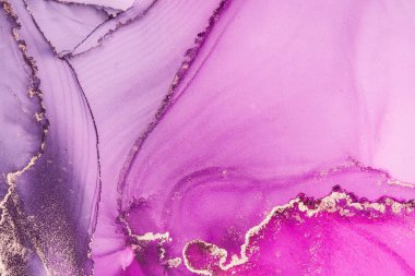 Mermer mürekkep soyut sanatının orijinal resmi. Örnek bir orjinal tablodan yüksek çözünürlüklü fotoğraf. Karargah kağıt dokusuna pürüzsüz mermer desen oluşturmak için soyut resim yapıldı.