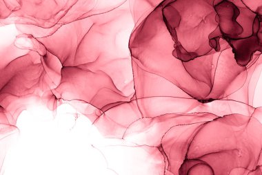 Soyut arkaplan için özgün tablodaki mermer mürekkep soyut sanat. Boyama, ombre alkol mürekkebinin pürüzsüz mermer arkaplan desenini yaratmak için yüksek kaliteli kağıt dokusuna boyanmış. .