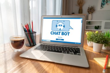 Müşteri sorularına otomatik olarak cevap veren mod çevrimiçi iş için Chatbot yazılım uygulaması