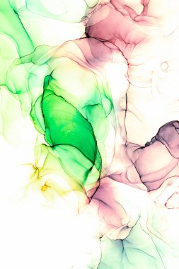 Soyut arkaplan için özgün tablodaki mermer mürekkep soyut sanat. Boyama, ombre alkol mürekkebinin pürüzsüz mermer arkaplan desenini yaratmak için yüksek kaliteli kağıt dokusuna boyanmış. .