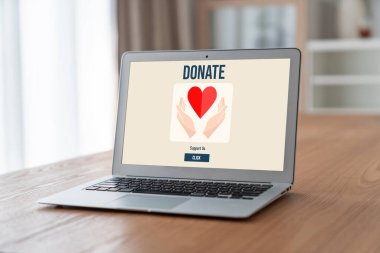 Çevrimiçi bağışta bulunma platformu insanlara internet üzerinden transfer etmeleri için modem para gönderme sistemi sunuyor