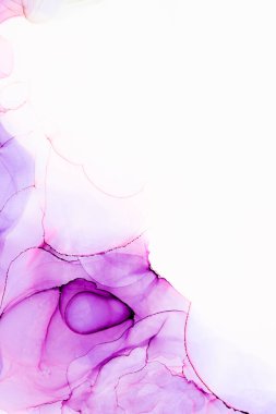 Soyut arkaplan için özgün tablodaki mermer mürekkep soyut sanat. Boyama, ombre alkol mürekkebinin pürüzsüz mermer arkaplan desenini yaratmak için yüksek kaliteli kağıt dokusuna boyanmış. .