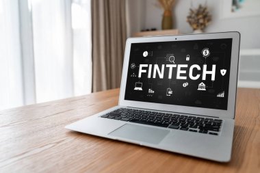 Pazarlama stratejisini analiz etmek için kullanılan Fintech finansal teknoloji yazılımı