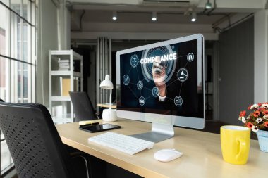 Kaliteli standartları karşılamak için mod çevrimiçi şirket işleri için uyum sistemi
