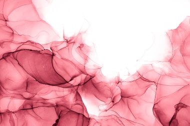 Soyut arkaplan için özgün tablodaki mermer mürekkep soyut sanat. Boyama, ombre alkol mürekkebinin pürüzsüz mermer arkaplan desenini yaratmak için yüksek kaliteli kağıt dokusuna boyanmış. .