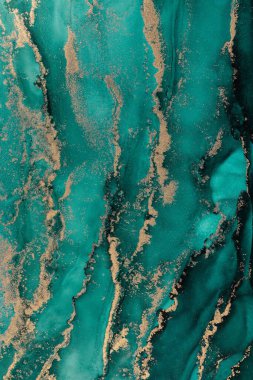 Marble ink abstract art from meticulous original painting abstract background . Painting was painted on high quality paper texture to create smooth marble background pattern of ombre alcohol ink .