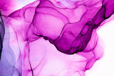 Soyut arkaplan için özgün tablodaki mermer mürekkep soyut sanat. Boyama, ombre alkol mürekkebinin pürüzsüz mermer arkaplan desenini yaratmak için yüksek kaliteli kağıt dokusuna boyanmış. .