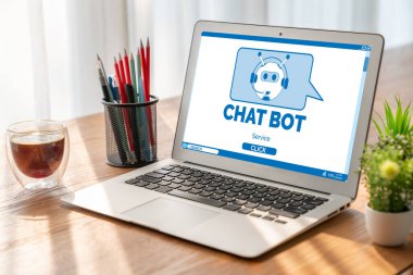 Müşteri sorularına otomatik olarak cevap veren mod çevrimiçi iş için Chatbot yazılım uygulaması