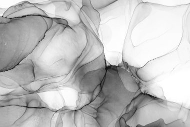 Soyut arkaplan için özgün tablodaki mermer mürekkep soyut sanat. Boyama, ombre alkol mürekkebinin pürüzsüz mermer arkaplan desenini yaratmak için yüksek kaliteli kağıt dokusuna boyanmış. .