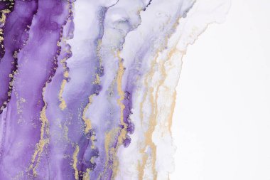 Marble ink abstract art from meticulous original painting abstract background . Painting was painted on high quality paper texture to create smooth marble background pattern of ombre alcohol ink .