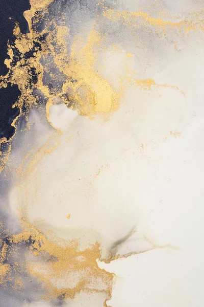 Μαρμάρινο Μελάνι Αφηρημένη Τέχνη Από Εξαίσια Πρωτότυπη Ζωγραφική Για Αφηρημένο — Φωτογραφία Αρχείου