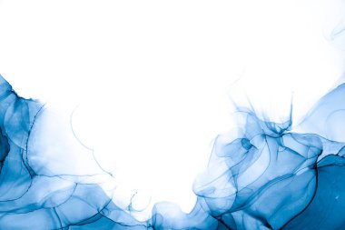 Soyut arkaplan için özgün tablodaki mermer mürekkep soyut sanat. Boyama, ombre alkol mürekkebinin pürüzsüz mermer arkaplan desenini yaratmak için yüksek kaliteli kağıt dokusuna boyanmış. .