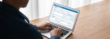 İnternet sitesinde mod kayıt için çevrimiçi başvuru formu