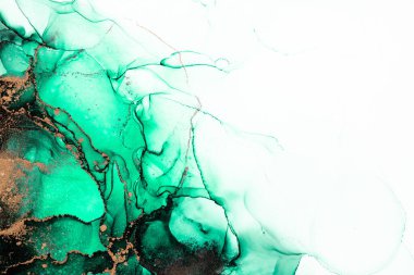 Soyut arkaplan için özgün tablodaki mermer mürekkep soyut sanat. Boyama, ombre alkol mürekkebinin pürüzsüz mermer arkaplan desenini yaratmak için yüksek kaliteli kağıt dokusuna boyanmış. .