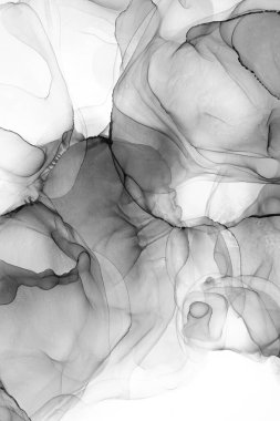 Soyut arkaplan için özgün tablodaki mermer mürekkep soyut sanat. Boyama, ombre alkol mürekkebinin pürüzsüz mermer arkaplan desenini yaratmak için yüksek kaliteli kağıt dokusuna boyanmış. .