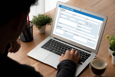 İnternet sitesinde mod kayıt için çevrimiçi başvuru formu