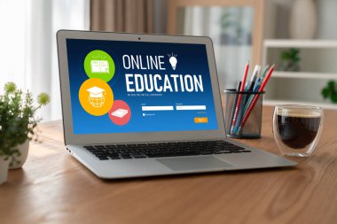 Öğrencilerin internet ağında çalışabilmeleri için mod yazılımlı e-öğrenme web sitesi