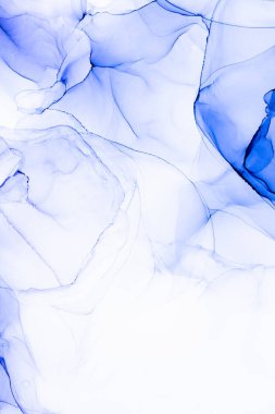 Soyut arkaplan için özgün tablodaki mermer mürekkep soyut sanat. Boyama, ombre alkol mürekkebinin pürüzsüz mermer arkaplan desenini yaratmak için yüksek kaliteli kağıt dokusuna boyanmış. .