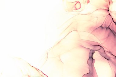 Soyut arkaplan için özgün tablodaki mermer mürekkep soyut sanat. Boyama, ombre alkol mürekkebinin pürüzsüz mermer arkaplan desenini yaratmak için yüksek kaliteli kağıt dokusuna boyanmış. .