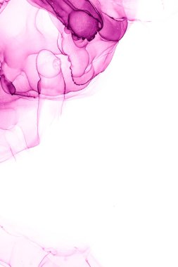 Soyut arkaplan için özgün tablodaki mermer mürekkep soyut sanat. Boyama, ombre alkol mürekkebinin pürüzsüz mermer arkaplan desenini yaratmak için yüksek kaliteli kağıt dokusuna boyanmış. .