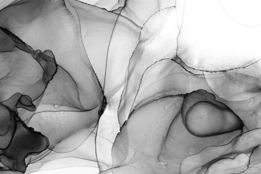 Soyut arkaplan için özgün tablodaki mermer mürekkep soyut sanat. Boyama, ombre alkol mürekkebinin pürüzsüz mermer arkaplan desenini yaratmak için yüksek kaliteli kağıt dokusuna boyanmış. .