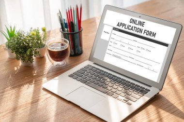 İnternet sitesinde mod kayıt için çevrimiçi başvuru formu