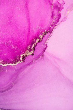 Mermer mürekkep soyut sanatının orijinal resmi. Örnek bir orjinal tablodan yüksek çözünürlüklü fotoğraf. Karargah kağıt dokusuna pürüzsüz mermer desen oluşturmak için soyut resim yapıldı.