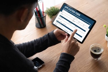 İnternet sitesinde mod kayıt için çevrimiçi başvuru formu