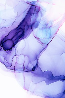 Soyut arkaplan için özgün tablodaki mermer mürekkep soyut sanat. Boyama, ombre alkol mürekkebinin pürüzsüz mermer arkaplan desenini yaratmak için yüksek kaliteli kağıt dokusuna boyanmış. .