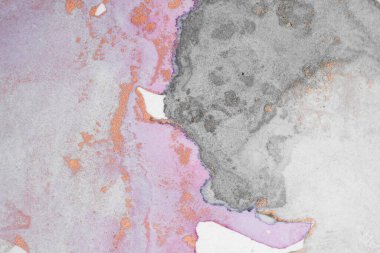 Mermer mürekkep soyut sanatının orijinal resmi. Örnek bir orjinal tablodan yüksek çözünürlüklü fotoğraf. Karargah kağıt dokusuna pürüzsüz mermer desen oluşturmak için soyut resim yapıldı.