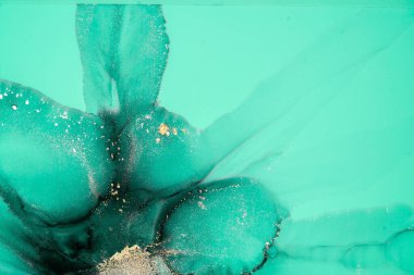 Mermer mürekkep soyut sanatının orijinal resmi. Örnek bir orjinal tablodan yüksek çözünürlüklü fotoğraf. Karargah kağıt dokusuna pürüzsüz mermer desen oluşturmak için soyut resim yapıldı.