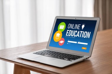 Öğrencilerin internet ağında çalışabilmeleri için mod yazılımlı e-öğrenme web sitesi