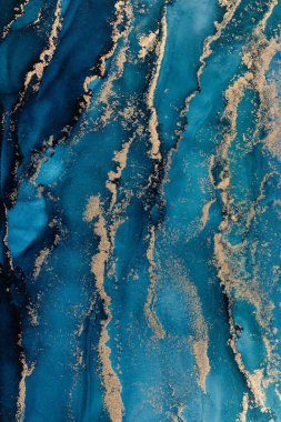 Marble ink abstract art from meticulous original painting abstract background . Painting was painted on high quality paper texture to create smooth marble background pattern of ombre alcohol ink .