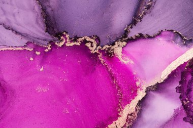 Mermer mürekkep soyut sanatının orijinal resmi. Örnek bir orjinal tablodan yüksek çözünürlüklü fotoğraf. Karargah kağıt dokusuna pürüzsüz mermer desen oluşturmak için soyut resim yapıldı.