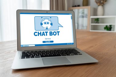 Müşteri sorularına otomatik olarak cevap veren mod çevrimiçi iş için Chatbot yazılım uygulaması