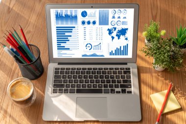 İş veri paneli pazarlama stratejisi planlaması için mod ticari zeka analizi sağlar