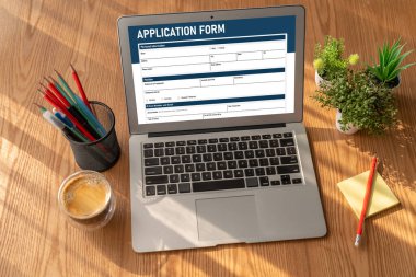 İnternet sitesinde mod kayıt için çevrimiçi başvuru formu