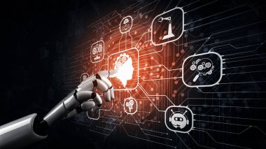 Yaşayan insanların geleceği için robot ve sayborg gelişimi üzerine yapay zeka araştırması yapıyorum. Bilgisayar beyni için dijital veri madenciliği ve makine öğrenme teknolojisi tasarımı.
