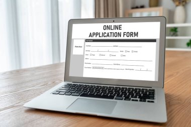 İnternet sitesinde mod kayıt için çevrimiçi başvuru formu