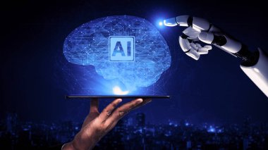 Yaşayan insanların geleceği için robot ve sayborg gelişimi üzerine yapay zeka araştırması yapıyorum. Bilgisayar beyni için dijital veri madenciliği ve makine öğrenme teknolojisi tasarımı.