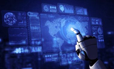 Yaşayan insanların geleceği için robot ve sayborg gelişimi üzerine yapay zeka araştırması yapıyorum. Bilgisayar beyni için dijital veri madenciliği ve makine öğrenme teknolojisi tasarımı.