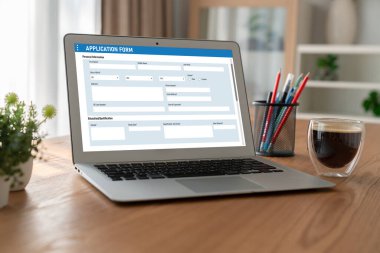 İnternet sitesinde mod kayıt için çevrimiçi başvuru formu