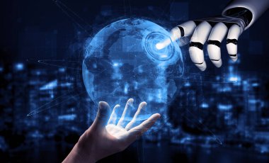 Yaşayan insanların geleceği için robot ve sayborg gelişimi üzerine yapay zeka araştırması yapıyorum. Bilgisayar beyni için dijital veri madenciliği ve makine öğrenme teknolojisi tasarımı.