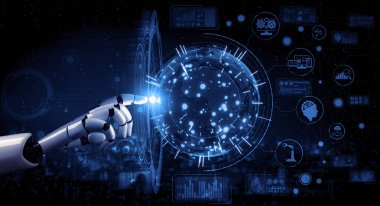 Yaşayan insanların geleceği için robot ve sayborg gelişimi üzerine yapay zeka araştırması yapıyorum. Bilgisayar beyni için dijital veri madenciliği ve makine öğrenme teknolojisi tasarımı.