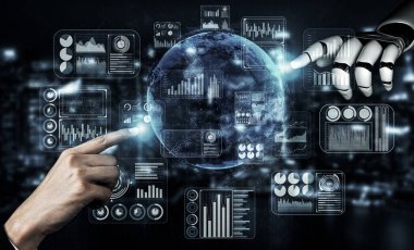 Yaşayan insanların geleceği için robot ve sayborg gelişimi üzerine yapay zeka araştırması yapıyorum. Bilgisayar beyni için dijital veri madenciliği ve makine öğrenme teknolojisi tasarımı.