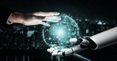 Yaşayan insanların geleceği için robot ve sayborg gelişimi üzerine yapay zeka araştırması yapıyorum. Bilgisayar beyni için dijital veri madenciliği ve makine öğrenme teknolojisi tasarımı.